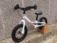 sonic drift balance bike
